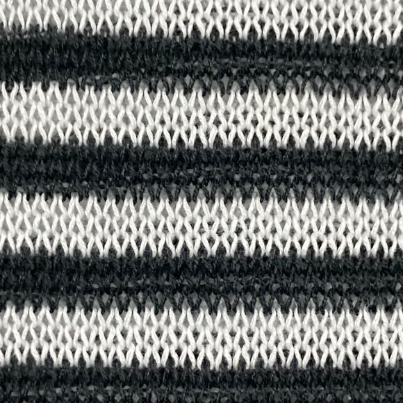 NWOT EILEEN FISHER Half Sleeve Striped Organic Linen Tunic Top Medium - Picture 5 of 8